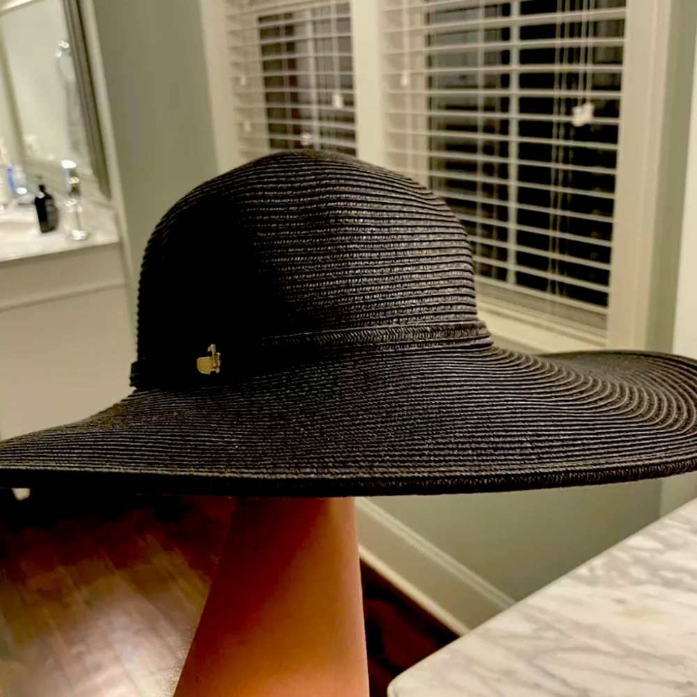Augusta National Masters wide brimmed black sun hat